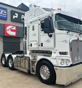 2021 Kenworth K200