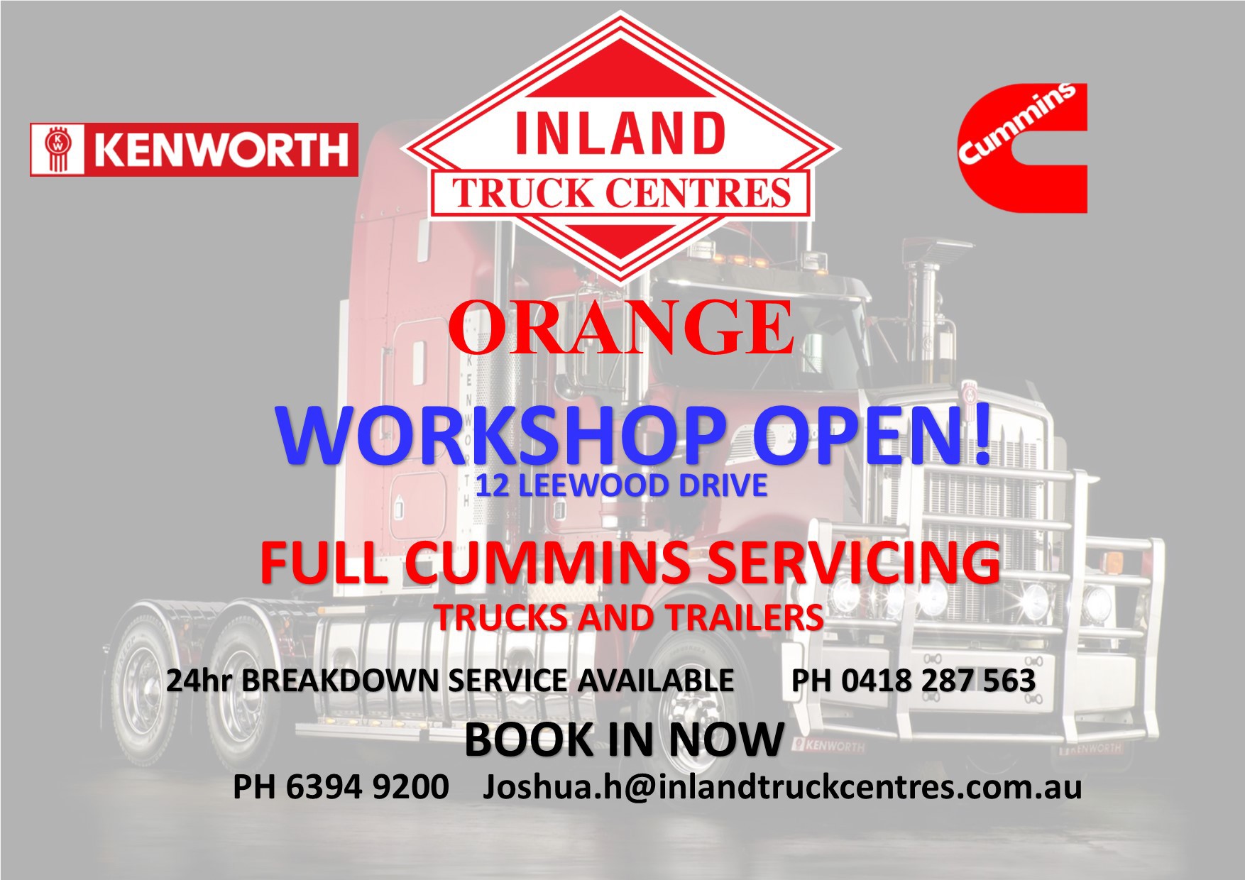 Orange Workshop is OPEN Feature Image