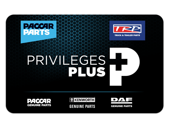 Paccar Previleges Card